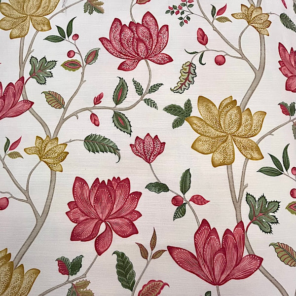 Vintage Arthur Sanderson Pondi Cherry - 2mt Remnant