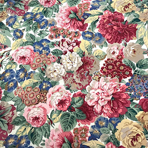 Vintage Arthur Sanderson Rose & Peony - 1.7mt Remnant