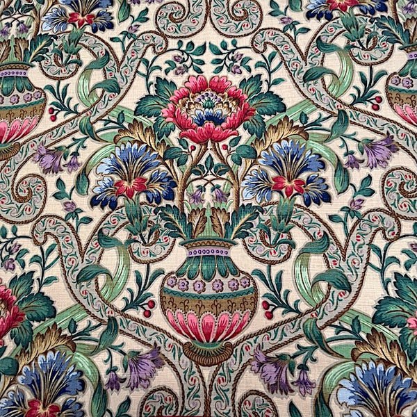 Vintage Arthur Sanderson Cascacs - 90cm Remnant