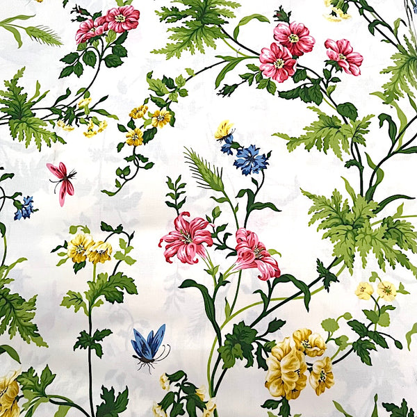 Vintage Arthur Sanderson Primrose Hill - 3mt Remnant