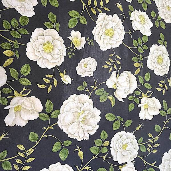Vintage Arthur Sanderson Rosalie Chintz - 3mt Remnant