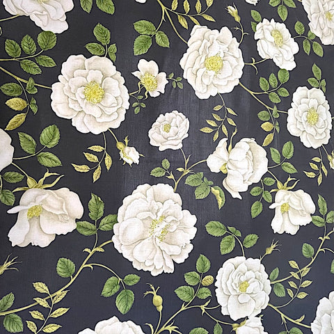 Vintage Arthur Sanderson Rosalie Chintz - 3mt Remnant