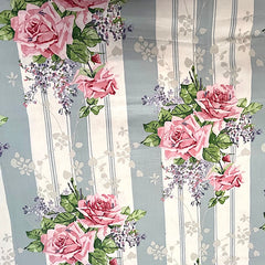 Vintage Arthur Sanderson Cecil Rose - 3mt Remnant