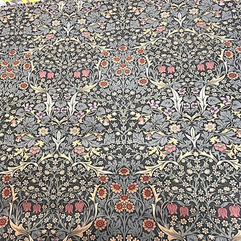 Vintage Arthur Sanderson Blackthorn Minor - 2.9mt Remnant