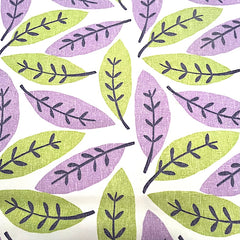 Vintage Arthur Sanderson Block Leaf - 3mt Remnant