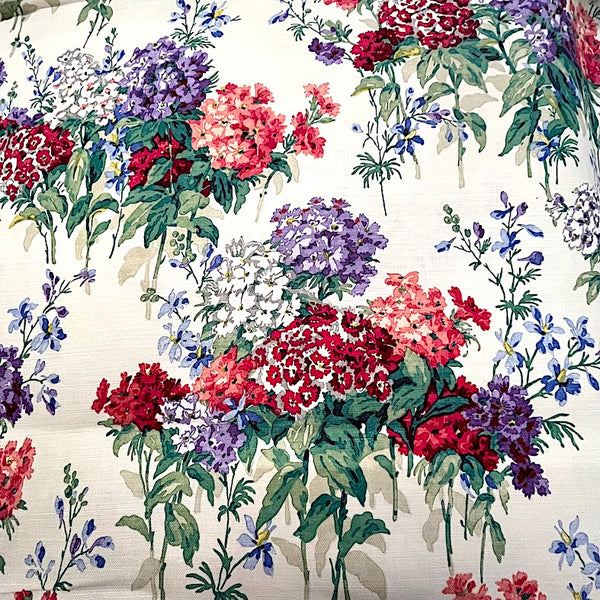 Vintage Arthur Sanderson Sweet William - 3.2mt Remnant