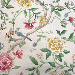 Vintage Arthur Sanderson Porcelain Gardens - 3mt Remnant