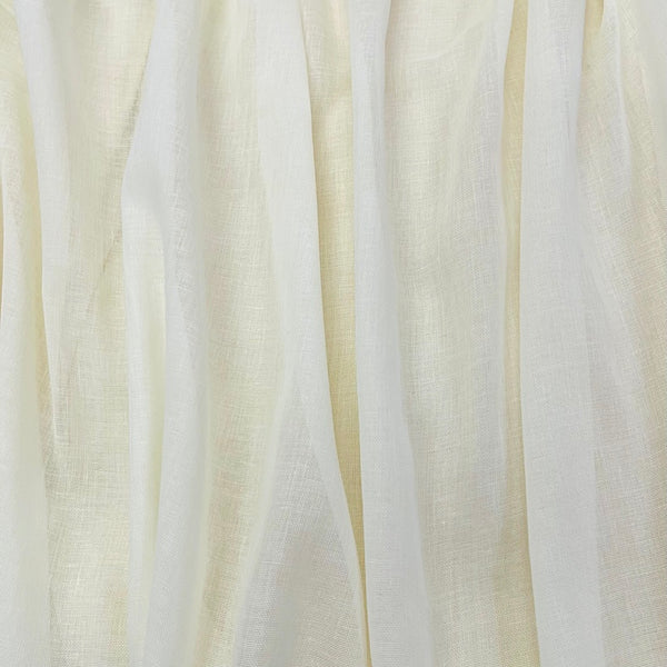 Natural Ivory Muslin