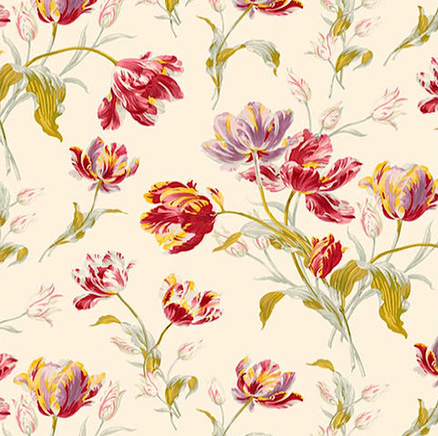 Vintage Laura Ashley Gosford Cranberry - 1.8mt Remnant (2 of 2)