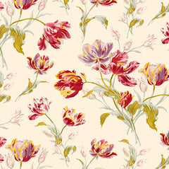 Vintage Laura Ashley Gosford Cranberry - 1.8mt Remnant (2 of 2)
