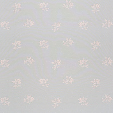 Linwood Selborne Duck Egg Motif 1.3m Remnant
