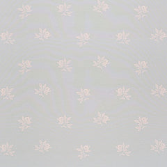 Linwood Selborne Duck Egg Motif 1.3m Remnant