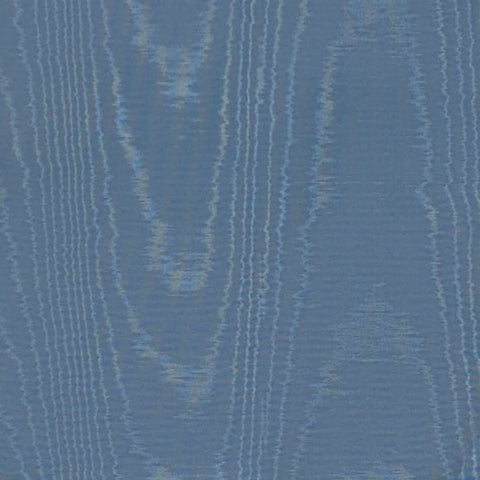 Moire Cotton Chintz Blue