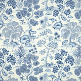 Porcelaine Delft Woven Jacquard