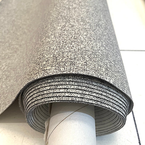 10 Meter Roll Pebble Slate FR Contract Upholstery