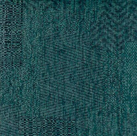 Patchwork Teal FR Upholstery - 1.1mt Remnant