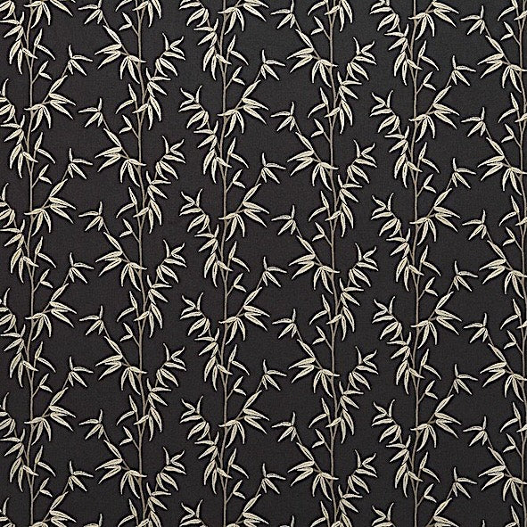 Sumi Jet Embroidered