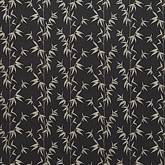 Sumi Jet Embroidered