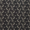 Sumi Jet Embroidered