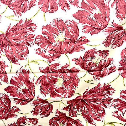 Arthur Sanderson Parrot Tulip - 3.1mt Remnant