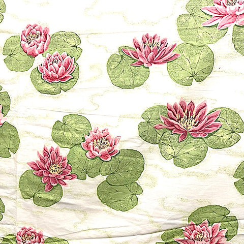 Arthur Sanderson Waterlily - 3.4mt Remnant