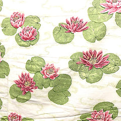 Arthur Sanderson Waterlily - 3.4mt Remnant