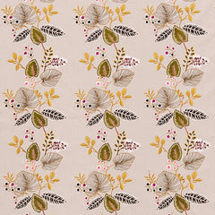 Serengeti Cranberry Embroidered - 2.9 mt Remnant
