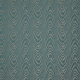 Tide Teal Woven Jacquard