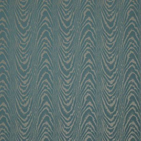 Tide Teal Woven Jacquard