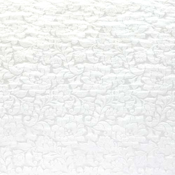 Violeta Ivory Extra Wide Weighted Voile