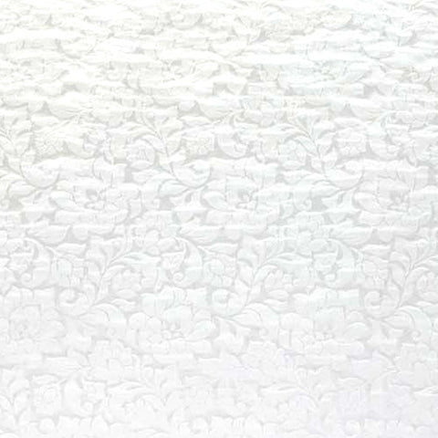 Violeta Ivory Extra Wide Weighted Voile