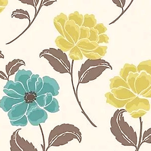 Bloom Chartreuse FR Panama Curtaining