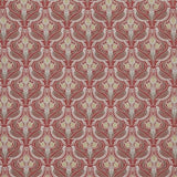Cavendish Claret FR Basket Weave Curtaining
