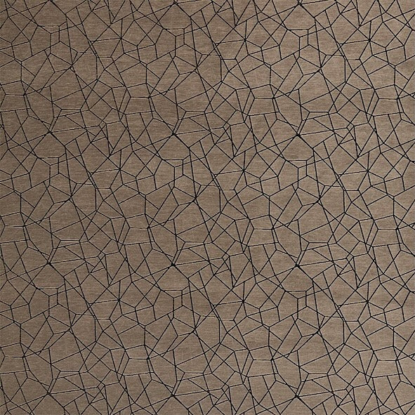 Connect Taupe FR Chenille Jacquard