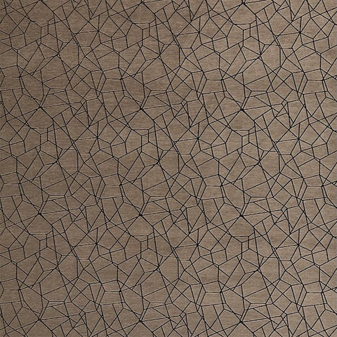 Connect Taupe FR Chenille Jacquard