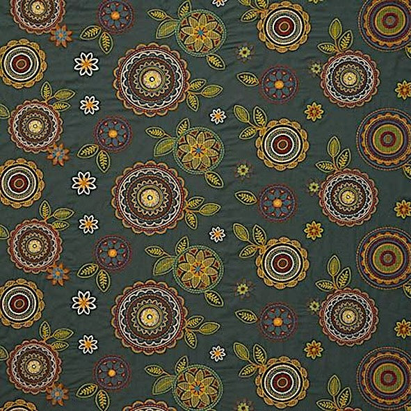 Couture Forest Embroidered