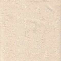 Cream Damask - 2.5m Remnant