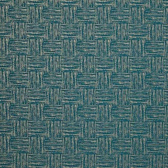 Cubic Peacock Woven Jacquard