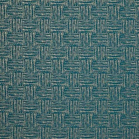 Cubic Peacock Woven Jacquard