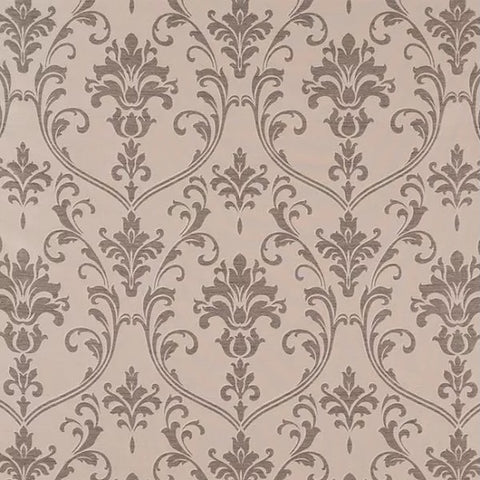 Destiny Putty FR Damask Woven Jacquard