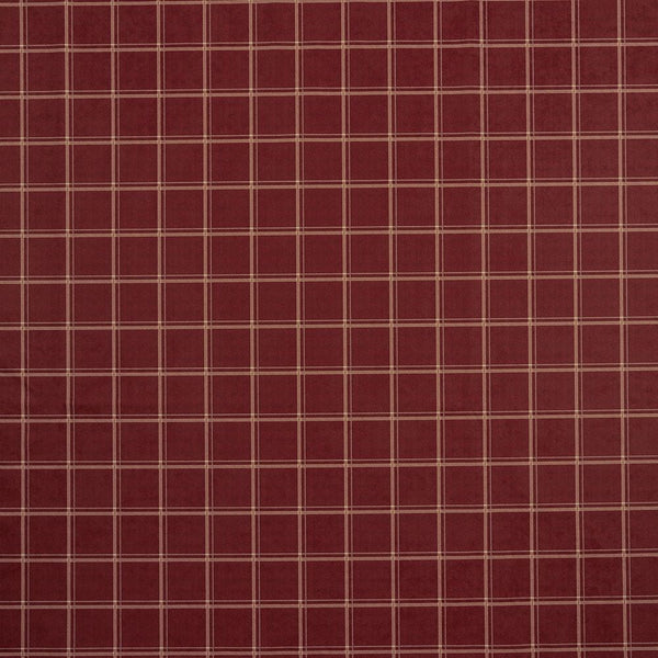 11 Meter Roll ILIV Durnoch Ruby Plain Weave Bedding FR