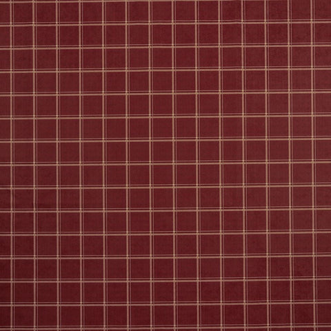 11 Meter Roll ILIV Durnoch Ruby Plain Weave Bedding FR