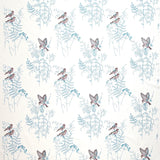 Gold Finch Delft Embroidered