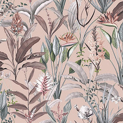 Imbali Blush FR Velour Curtaining.