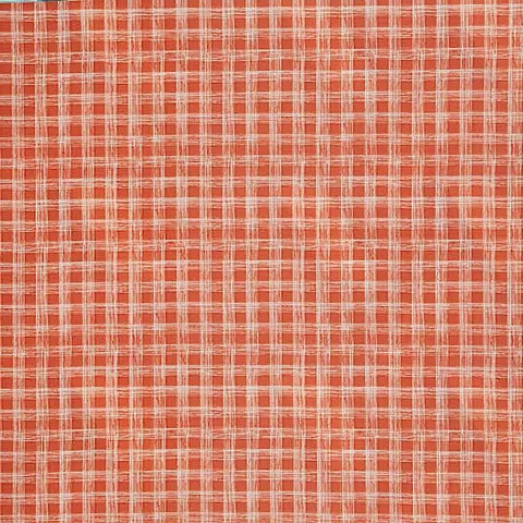 14 Meter Roll ILIV Larvik Burnt Orange Plain Weave Bedding FR