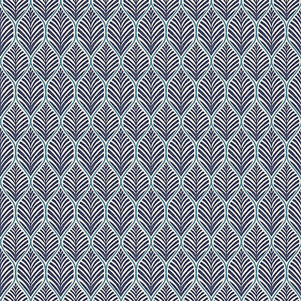Lerato Navy FR Recyled Luxury Soft Touch