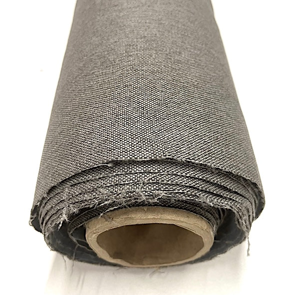 7.8 Meter Roll Nirvana Light Grey FR Contract Upholstery