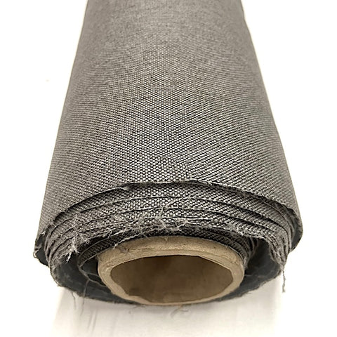 7.8 Meter Roll Nirvana Light Grey FR Contract Upholstery