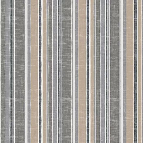 Solstice Stone FR Satin Weave Curtaining
