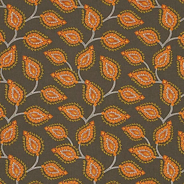 Sestriere Spice Embroidered
